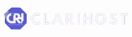 Clarihost Logo white